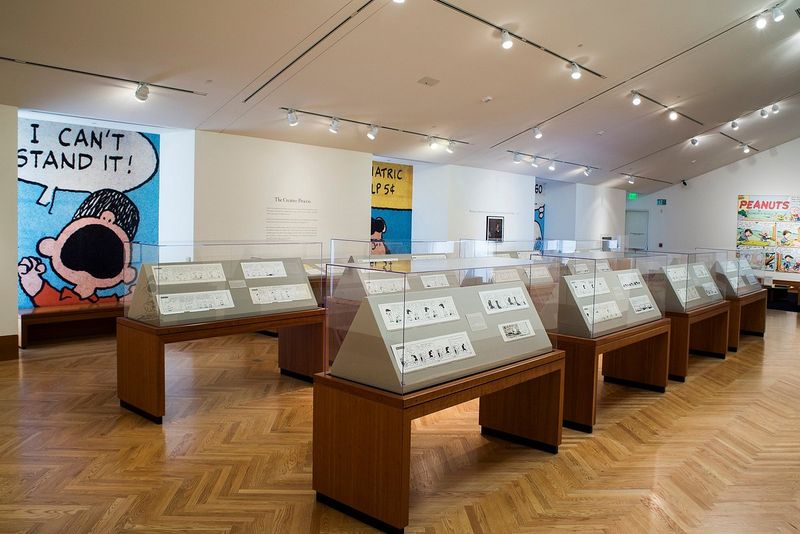Hidden Gems in the Glass Display Cases