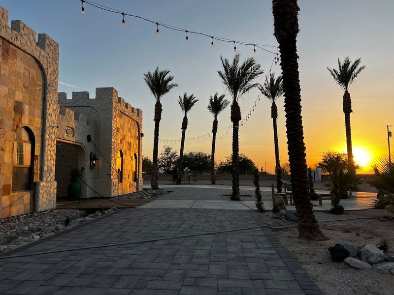 Hidden Oasis in the Middle of the Desert