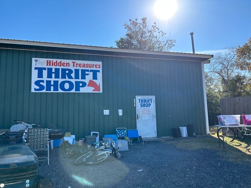 Hidden Treasures Thrift Store - Elgin, South Carolina
