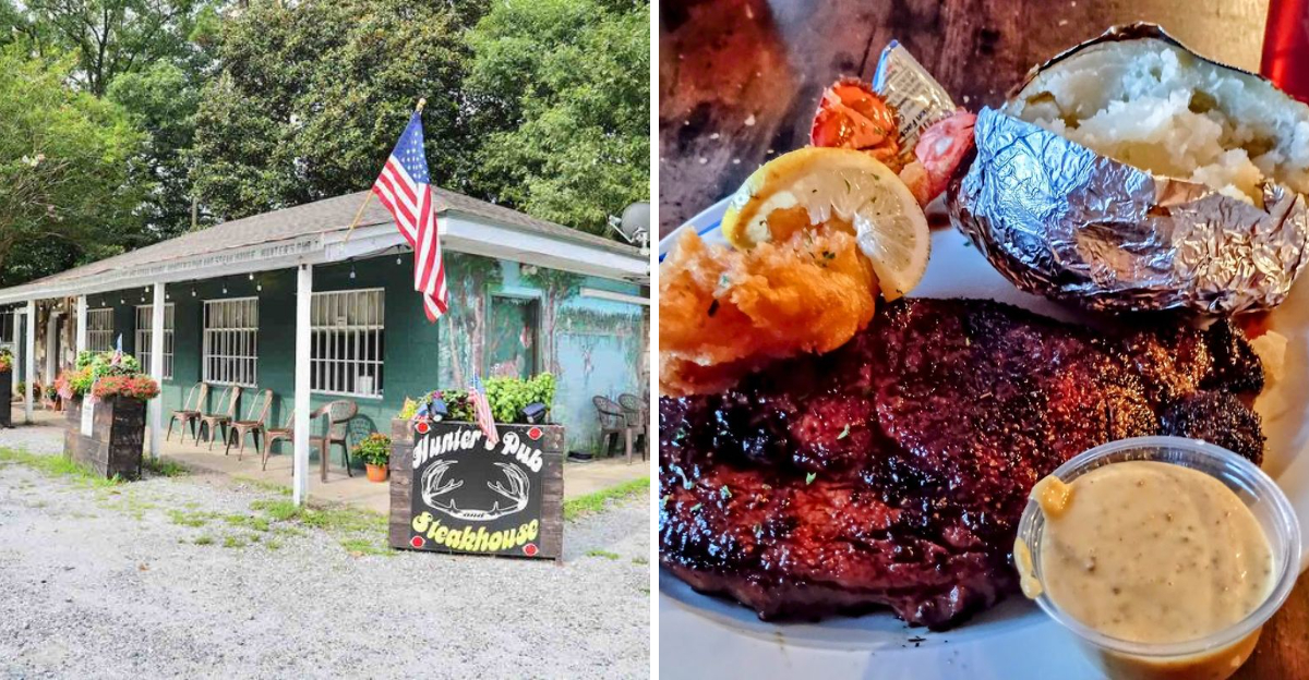 Hidden down a dusty Georgia dirt road is a steakhouse thats absolutely worth the journey