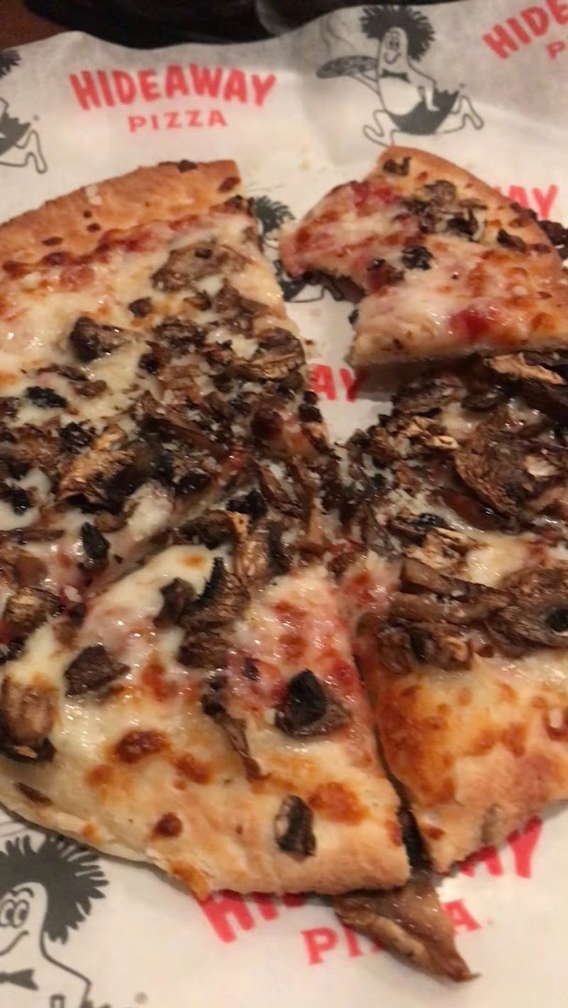 Hideaway Pizza - Tulsa, Oklahoma Hideaway Pizza - Tulsa, Oklahoma