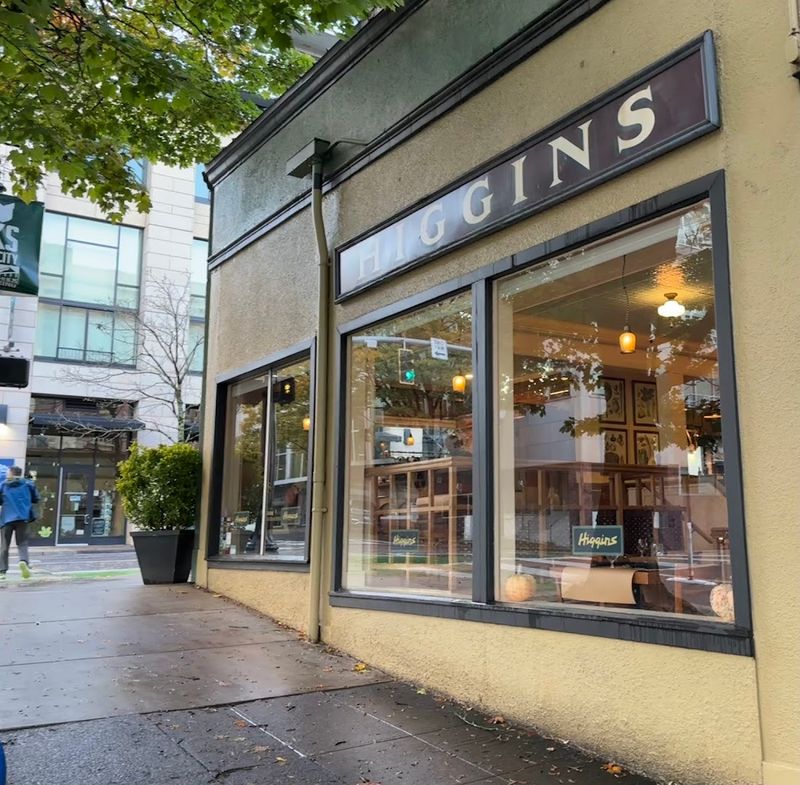 Higgins - Portland, Oregon Higgins - Portland, Oregon