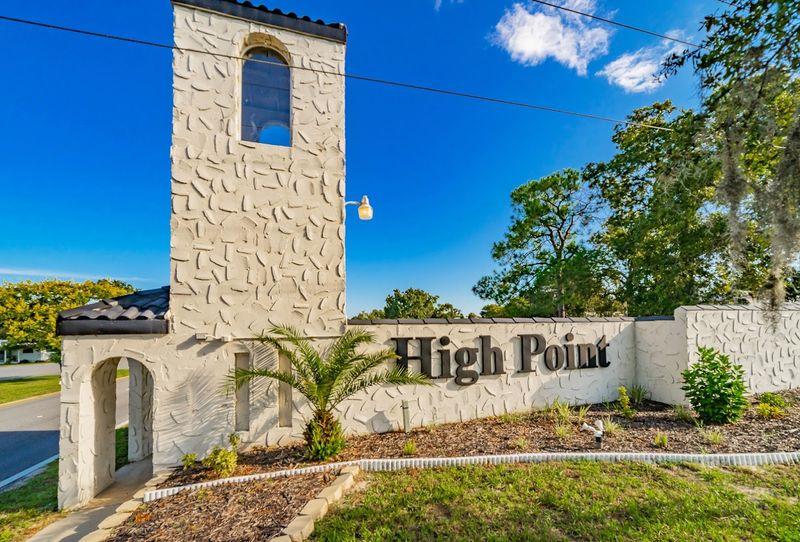 High Point 55+ Golf Community - Brooksville, Florida