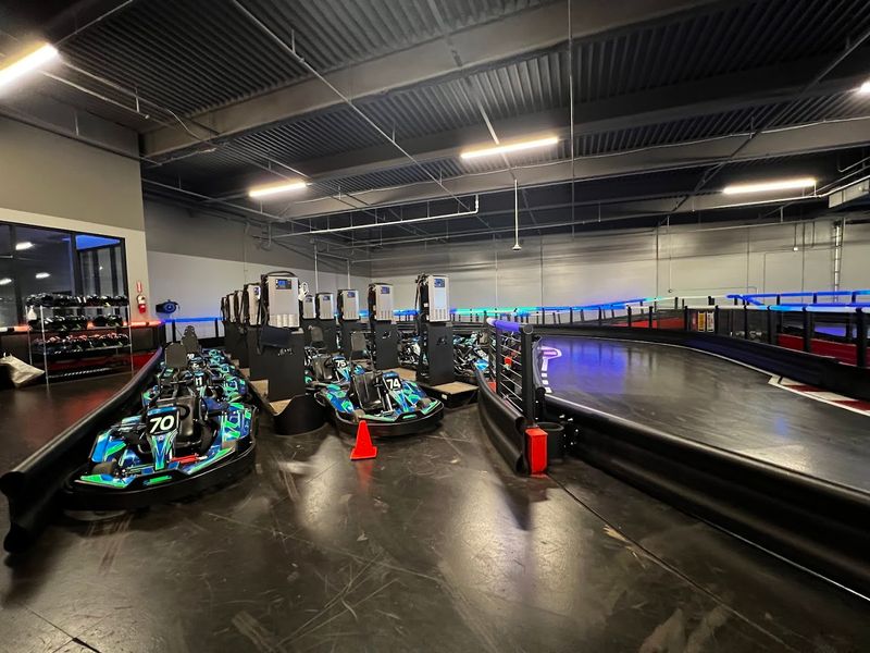 High-Speed Electric Racing Karts