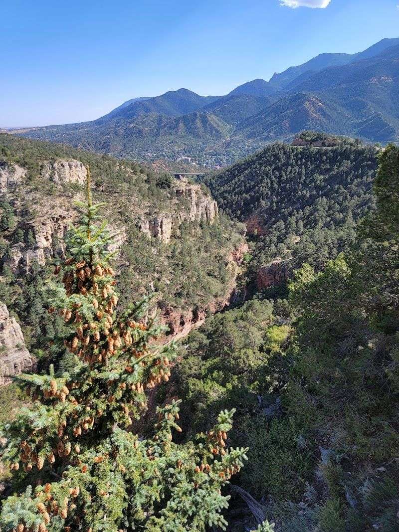 Hiking Through Red Mountain Open Space