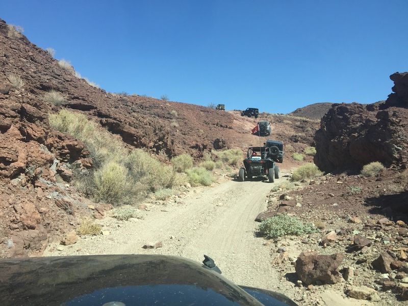 Hiking Through the Calico Mountains