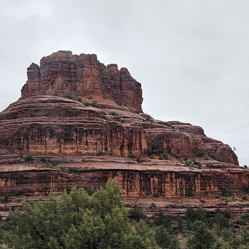 Hiking Trails Accessible from AZ-179