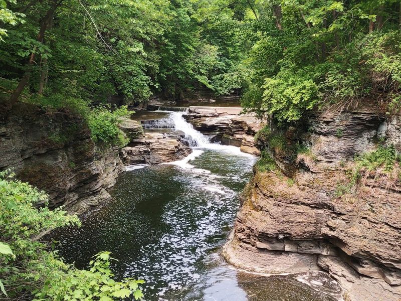 Hiking Trails Through Gorges, Waterfalls, and Woodlands
