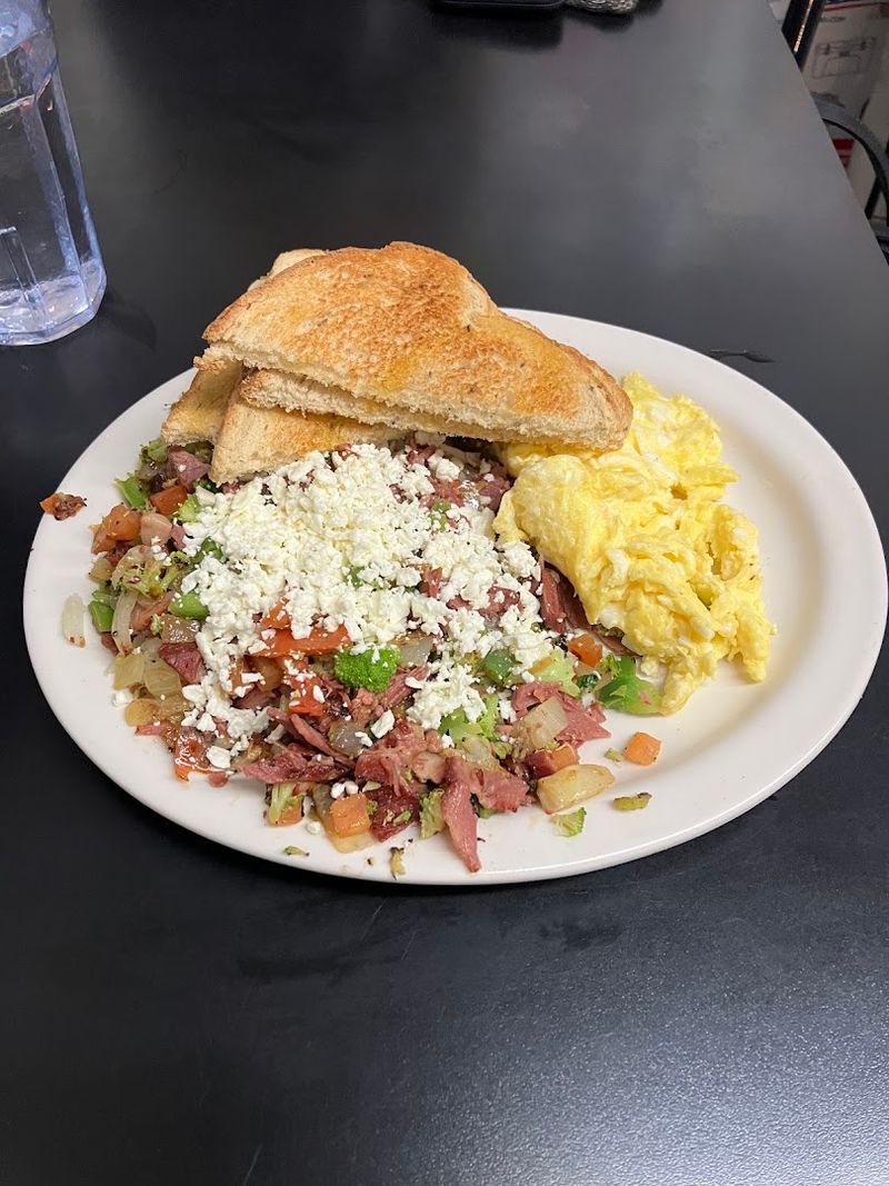 Hippie Hash - The Legendary Menu Star