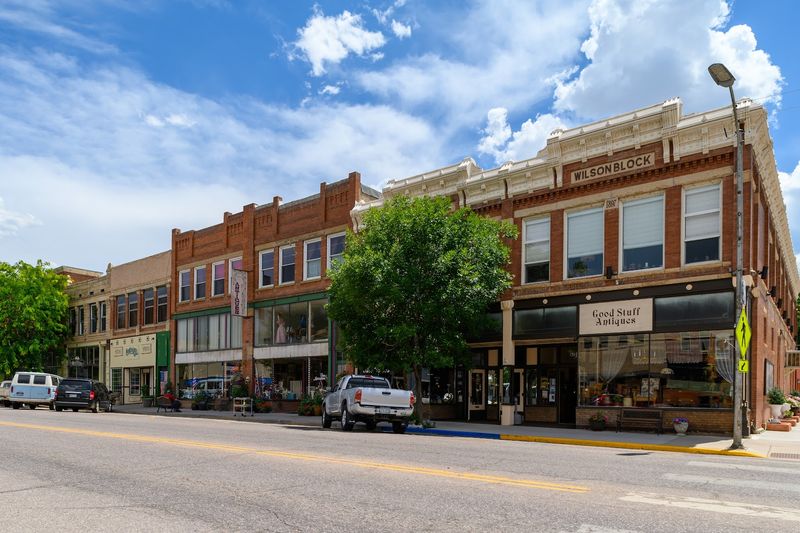 Historic Downtown Florence Shopping District