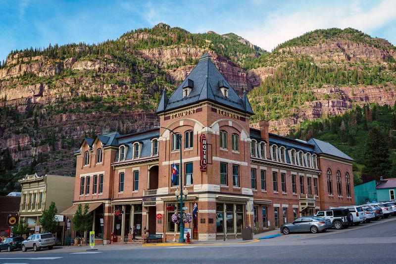 Historic Downtown Ouray