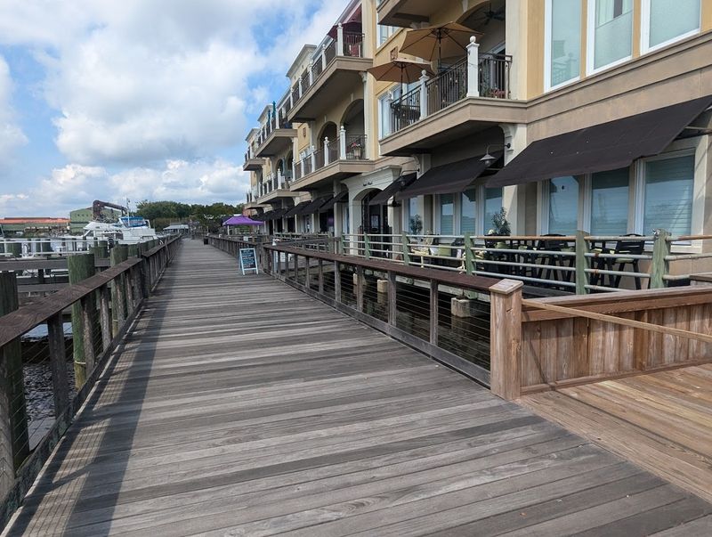 Historic Georgetown Waterfront - Georgetown, South Carolina