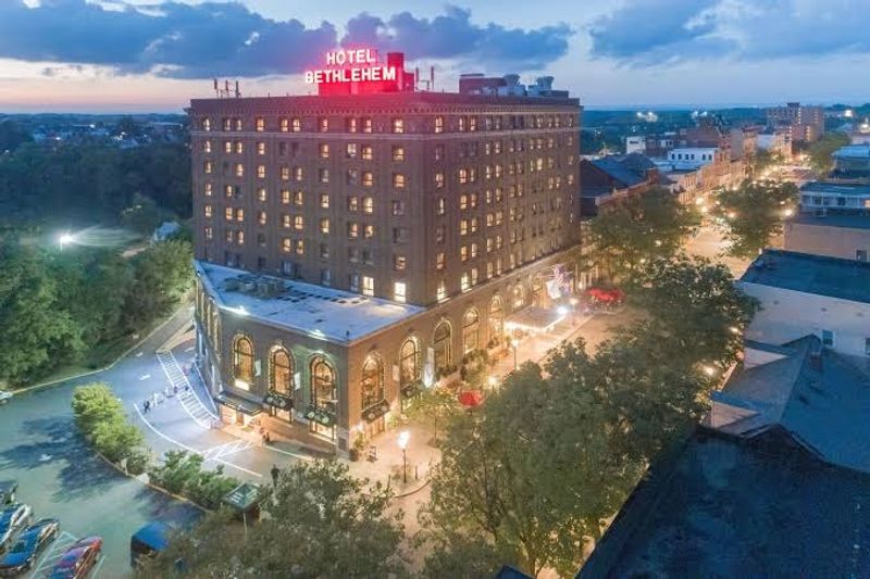 Historic Hotel Bethlehem - Bethlehem, Pennsylvania