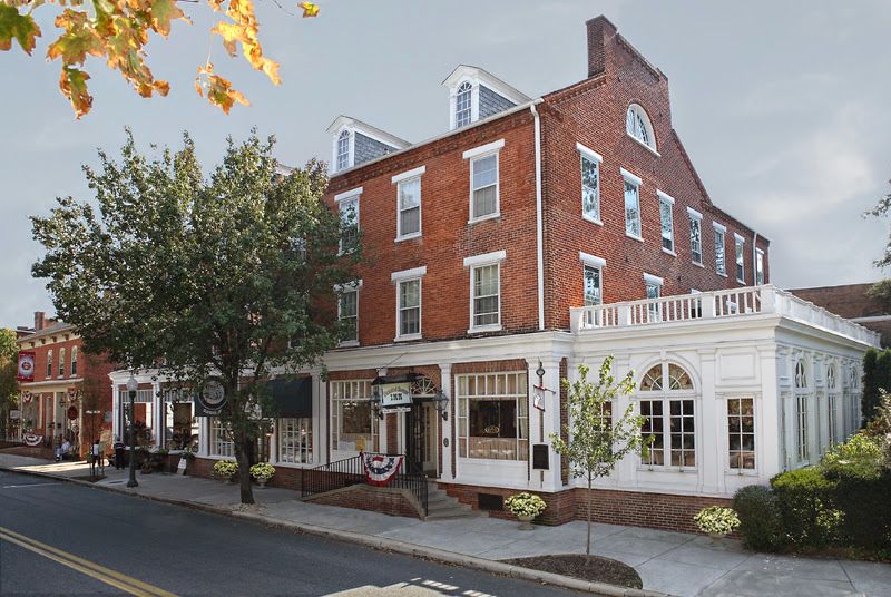 Historic Inns and Bed and Breakfasts Worth Staying In