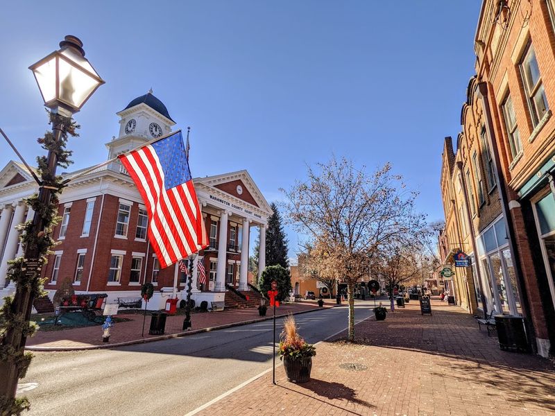 Historic Main Street That Feels Like Stepping Back in Time