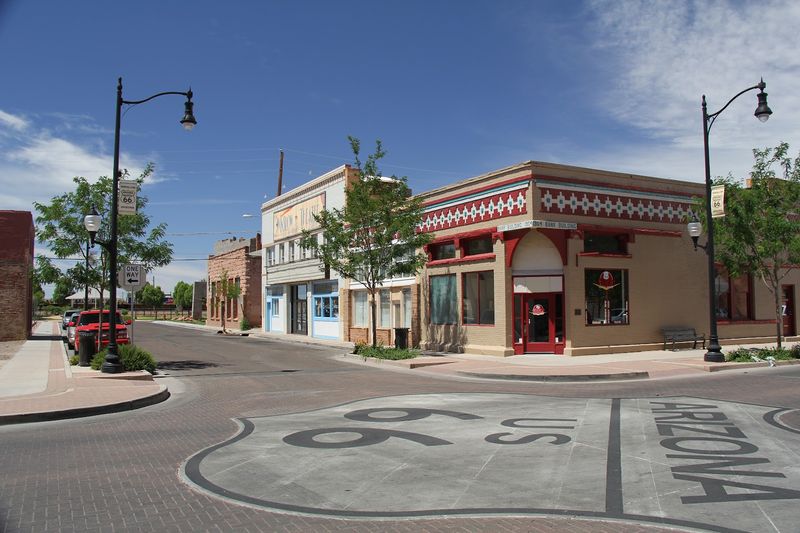 Historic Route 66 Walk