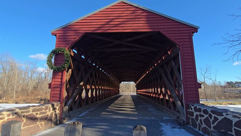 Historic Sachs Covered Bridge - Gettysburg, Pennsylvania
