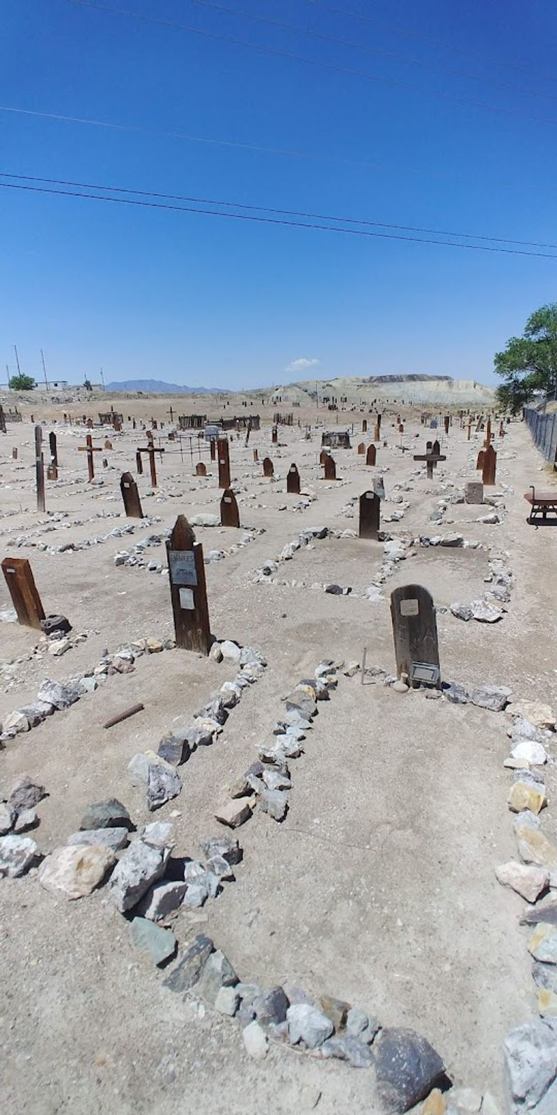 Historic Tonopah Cemetery: Stories Written in Stone