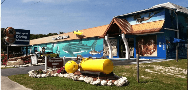 History of Diving Museum: A Treasure Chest of Stories History of Diving Museum: A Treasure Chest of Stories