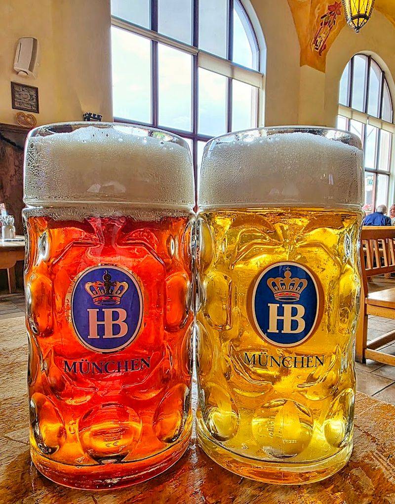 Hofbrau Beer Brewed to the Original German Recipe Hofbrau Beer Brewed to the Original German Recipe