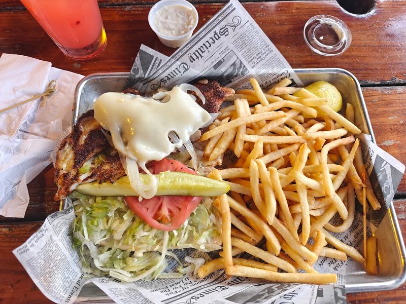 Hogfish Bar & Grill - Stock Island, Florida