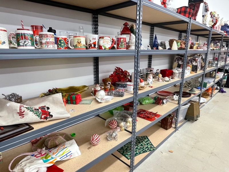 Home Decor and Holiday Treasures Galore