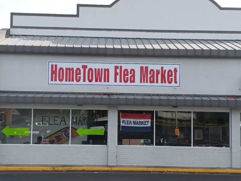 HomeTown Flea Market - Burlington, North Carolina