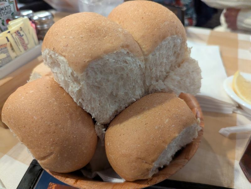 Homemade Breads Baked Fresh on the Premises