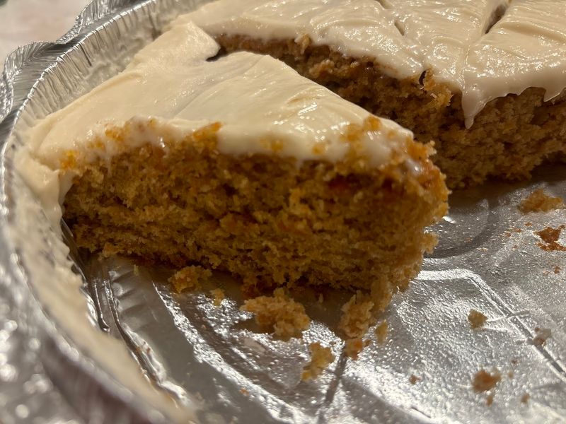 Homemade Carrot Cake With Dreamy Cream Cheese Frosting