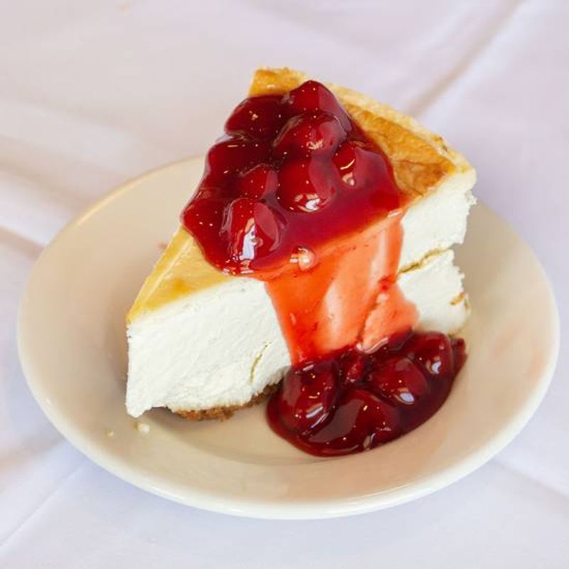 Homemade Cheesecake Worth Saving Room For