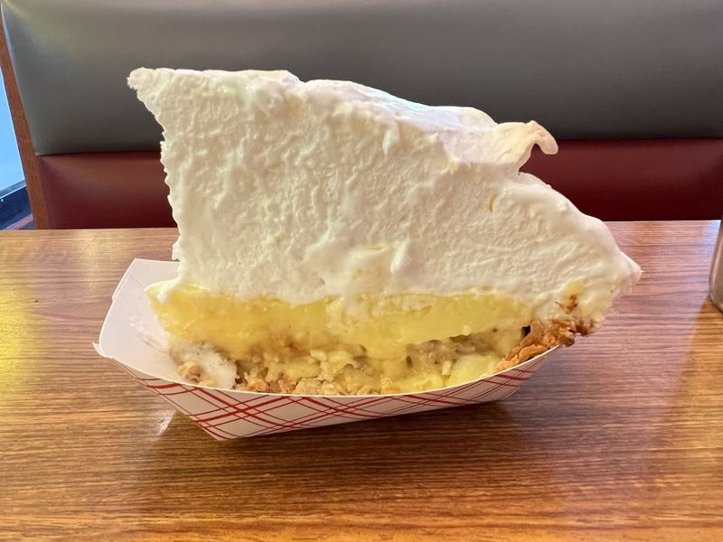 Homemade Coconut Cream Pie