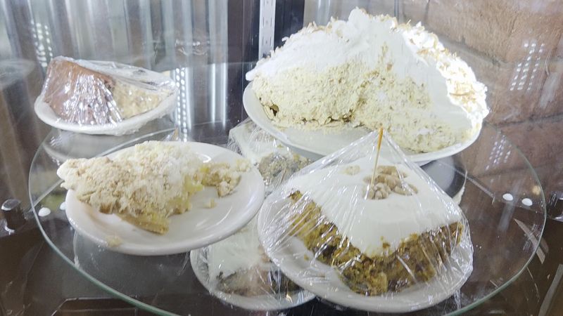 Homemade Pies With Enormous Slices