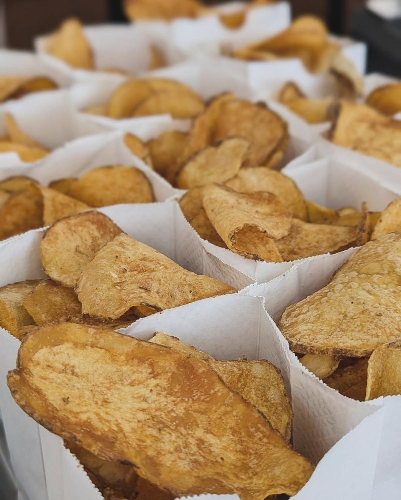 Homemade Potato Chips and Specialty Snacks You Cannot Find Anywhere Else