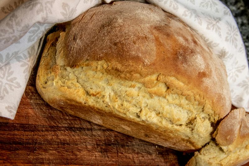 Homemade bread