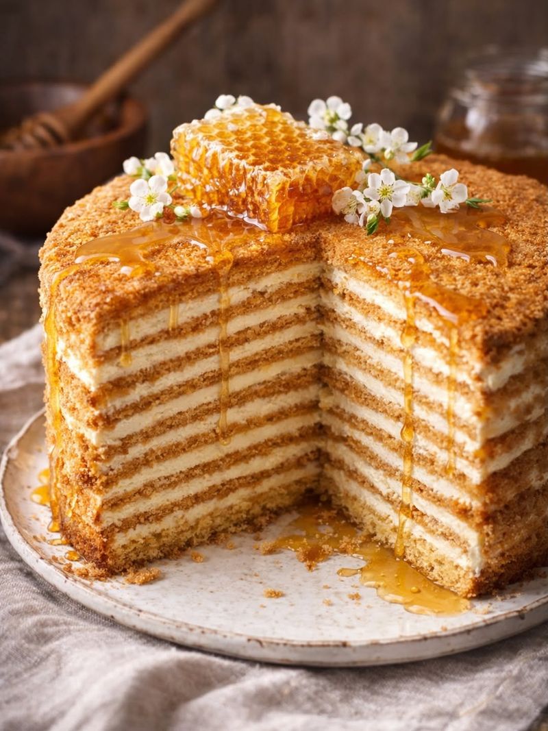 Honey Cake
