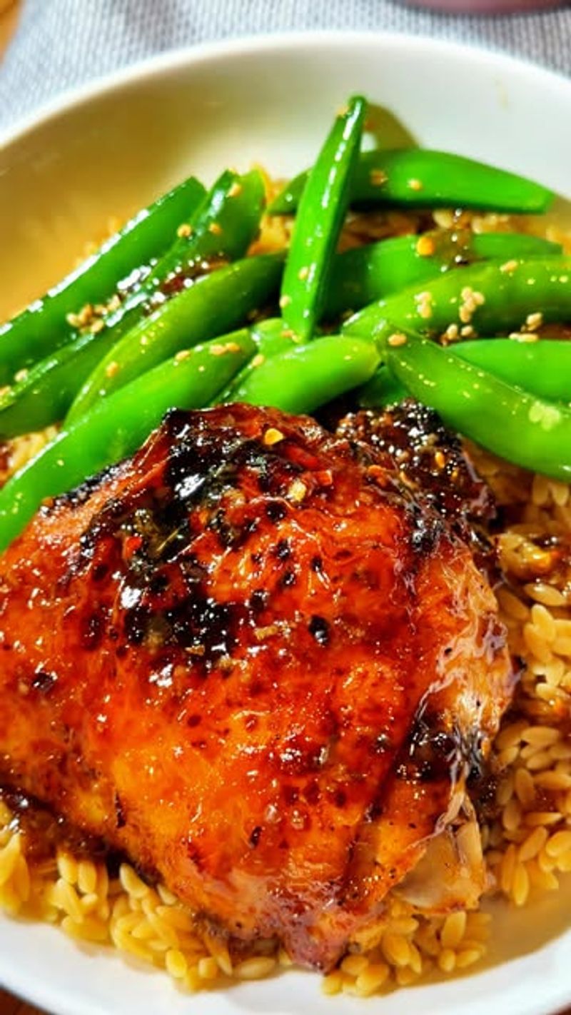 Honey Garlic Chicken
