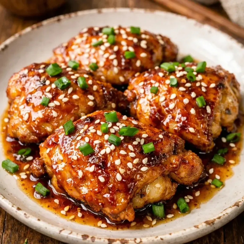 Honey garlic chicken Honey garlic chicken