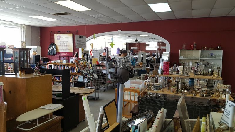 Hope House Foundation Thrift Shop - Norfolk, Virginia
