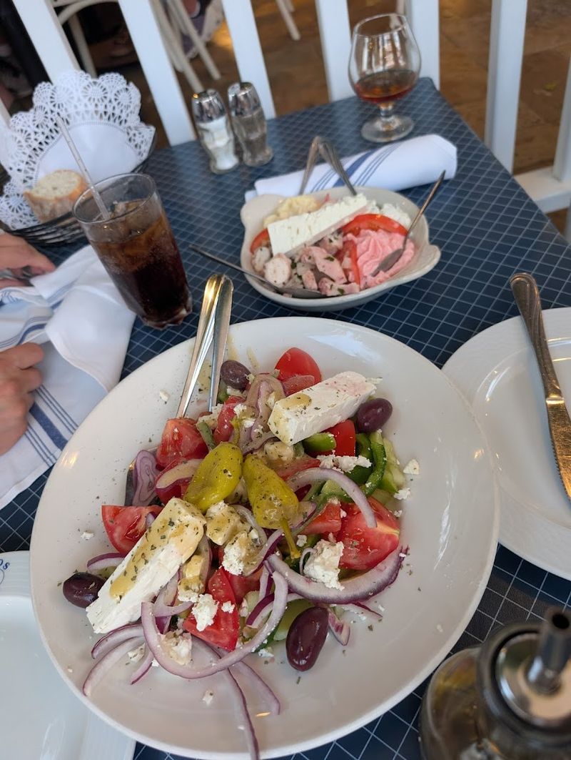 Horiatiki Salad: Simple, Fresh, and Absolutely Delicious