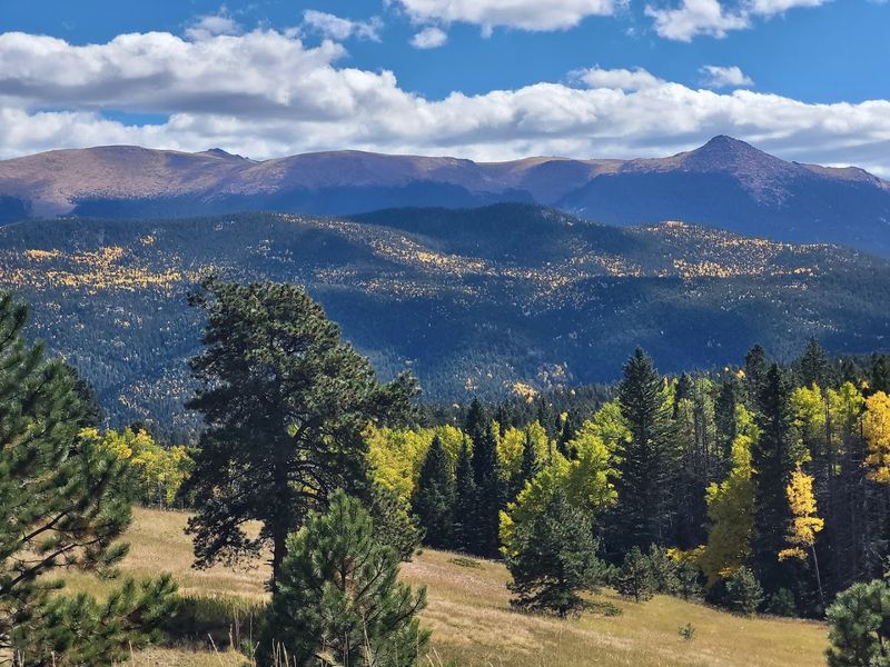 Horseback Riding Through Mountain Terrain