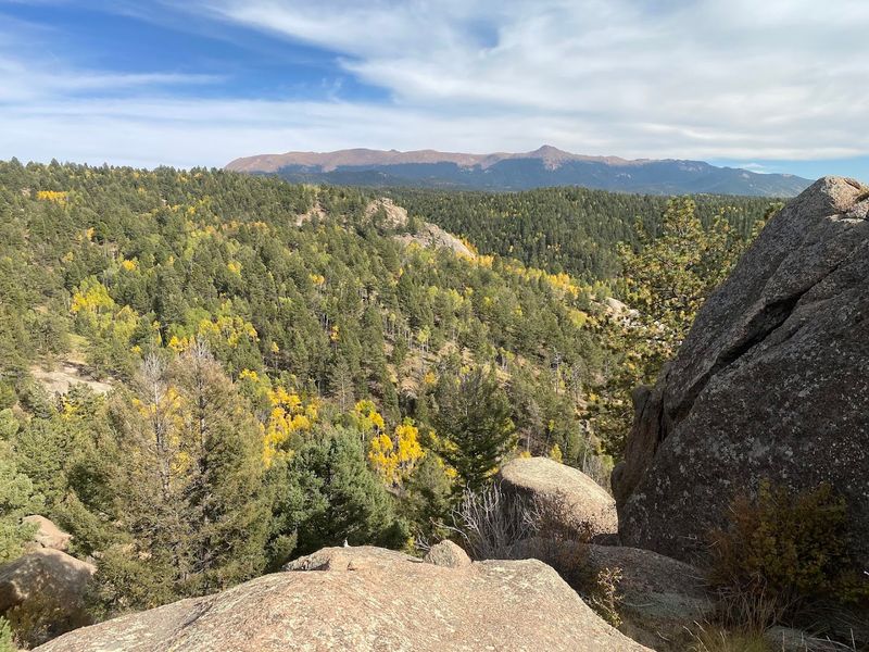 Horseback Riding Through Stunning Mountain Terrain