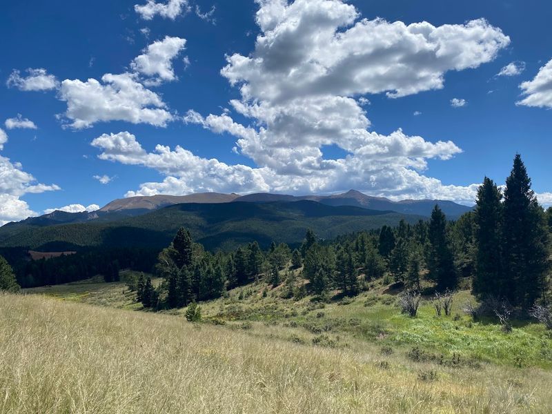 Horseback Riding Trails Through Breathtaking Mountain Scenery