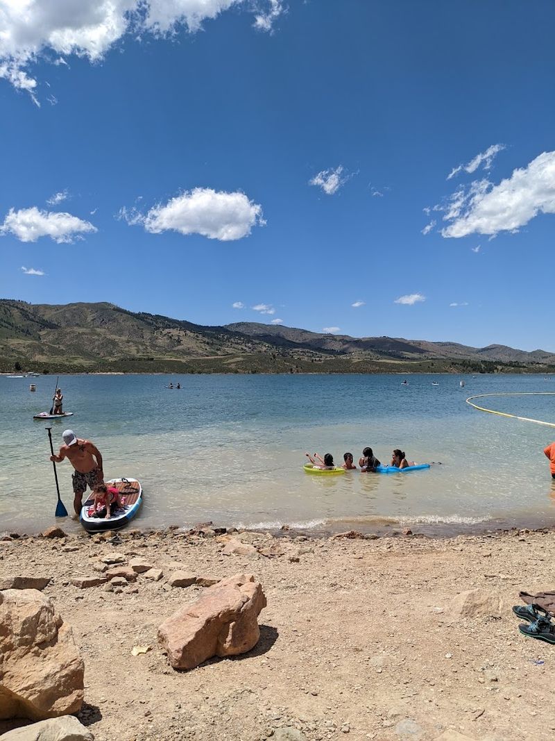 Horsetooth Reservoir Swim Beach - Fort Collins, Colorado Horsetooth Reservoir Swim Beach - Fort Collins, Colorado