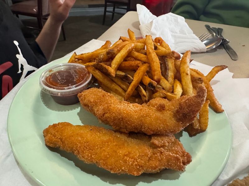 Hot, Crispy French Fries Done Right
