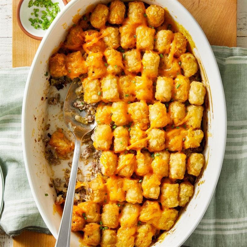 Hot Dish Casserole Hot Dish Casserole