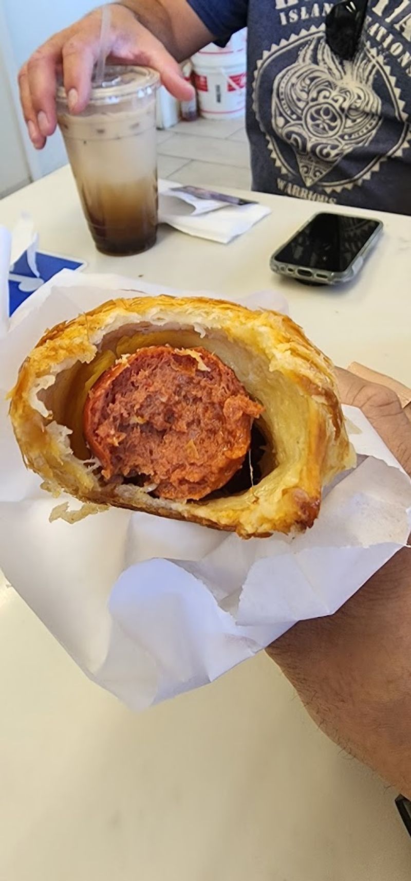 Hot Dog Croissants That Surprise First-Time Visitors
