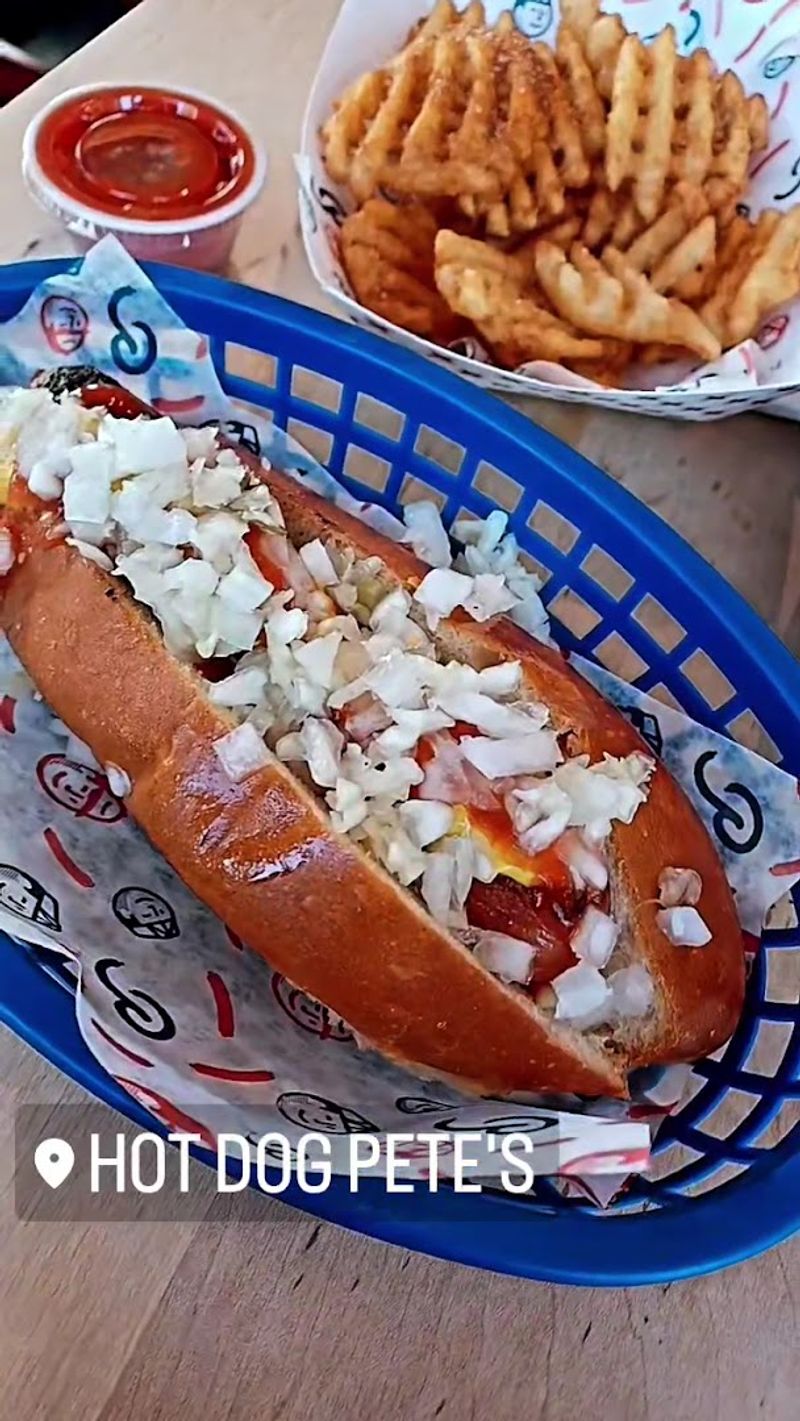 Hot Dog Pete's - Atlanta, Georgia