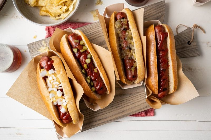 Hot Dogs and Buns