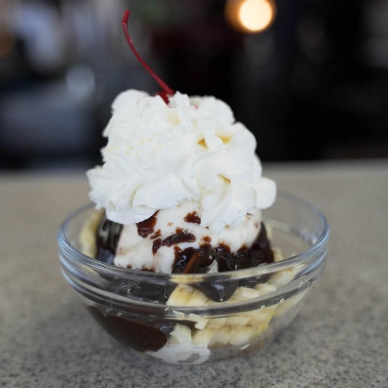 Hot Fudge Cake and Sundae Desserts