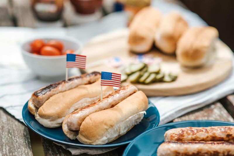 Hot dogs